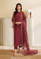 Roohi by Zarif | Unstitched Formal Edit - 2025 ZRF-RFE-03 AFRAH
